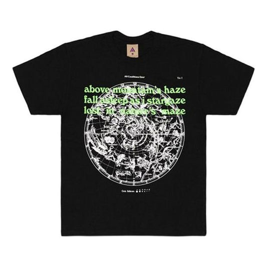Nike x ACG Stargaze Athleisure Casual Sports Round Neck Short Sleeve Black DC4087-010