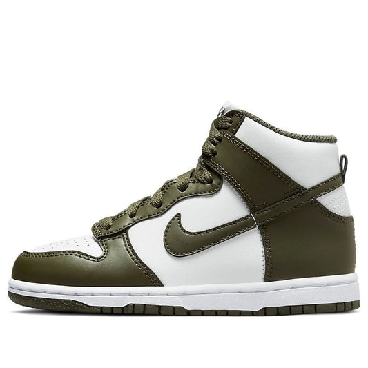 (PS) Nike Dunk High 'Cargo Khaki' DD2314-105