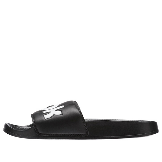 Reebok Classic Slide Sandals 'Black White' CN0735
