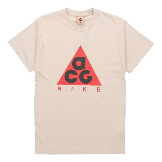 Nike Lab ACG Printed T-Shirt 'String University Red' CV1533-221