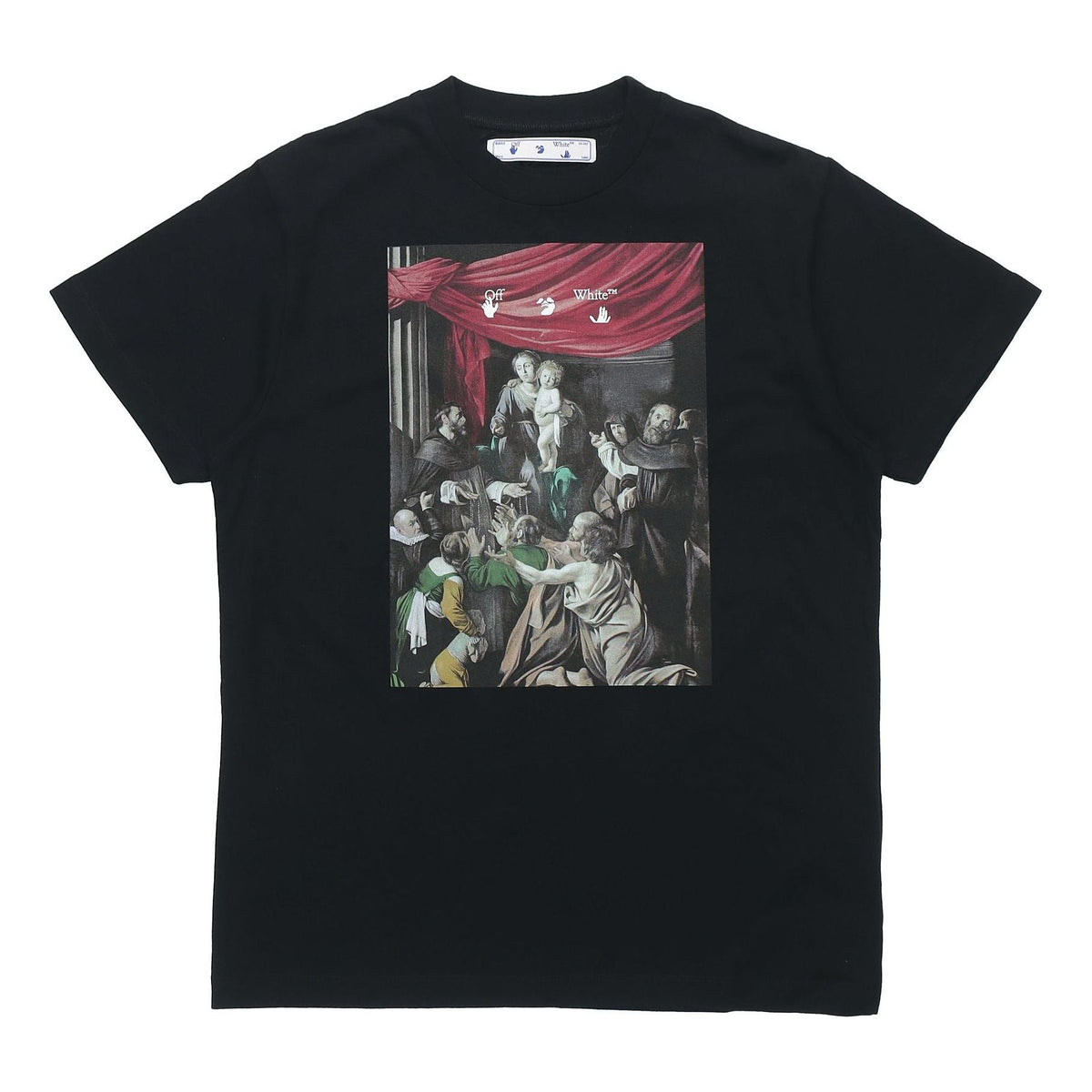 Off-White Caravaggio Painting Arrows Short Sleeve OMAA038G20JER0051010
