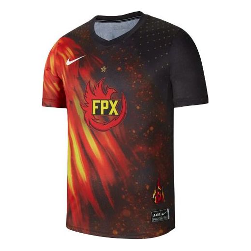 Nike x LPL Crossover FPX Quick Dry Short Sleeve Black DD9498-010