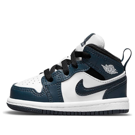 (TD) Air Jordan 1 Mid 'Armory Navy' 640735-411