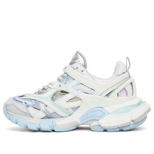 (WMNS) Balenciaga Track.2 Sneaker 'White Light Blue' 568615W2GN39045