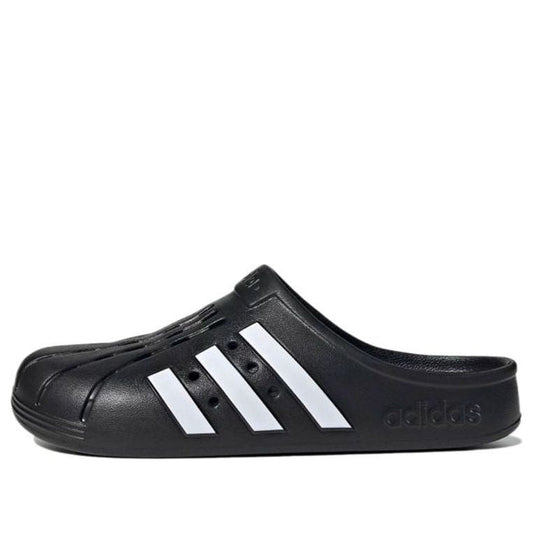 adidas Adilette Clog 'Black White' GZ5886