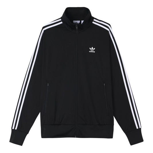adidas originals Firebird Track Jacket Retro Athleisure Casual Sports Black DV1530
