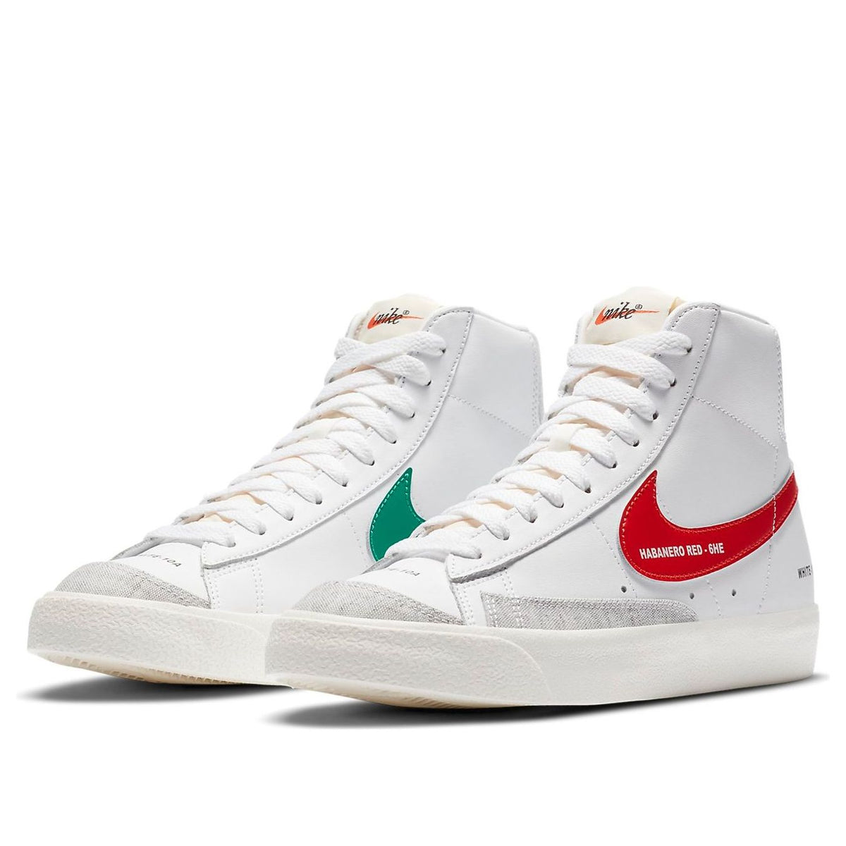 (WMNS) Nike Blazer Mid '77 'Color Code Pack - White' DA2142-146