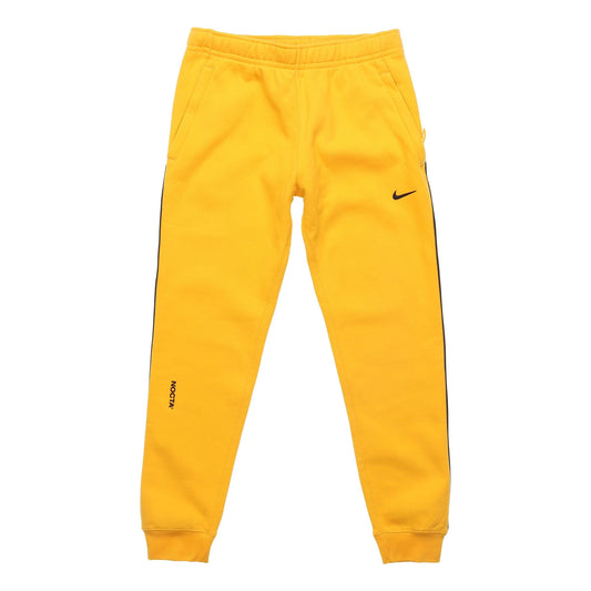Nike x NOCTA Drake Edging Fleece Long Pants Asia Sizing 'Gold' DA4105-739