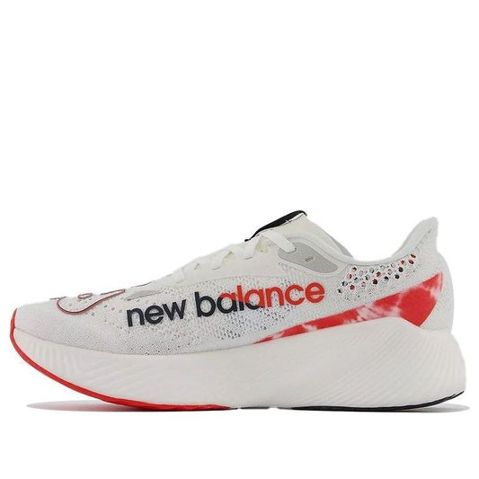 (WMNS) New Balance FuelCell RC Elite v2 'White Neo Flame' WRCELZ2