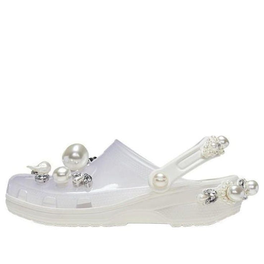 (WMNS) Crocs x Simone Rocha Classic Clog 'Translucent' 210144-0WV