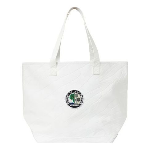 Palace X Amg Tote Bag 'White' P20AMGACC003