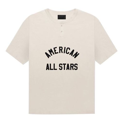 Fear of God the-seventh-collection All Star Henley Tee FOG-FW20-004