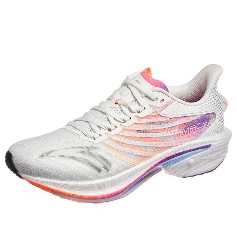 (WMNS) ANTA Mach 4 'White Pink' 122415583-1