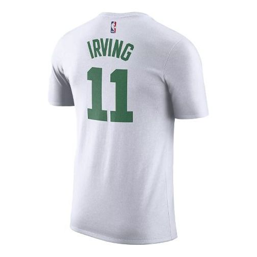 Nike Celtcs Kyrie Irving Statement T-Shirt 'White Green' 870761-109