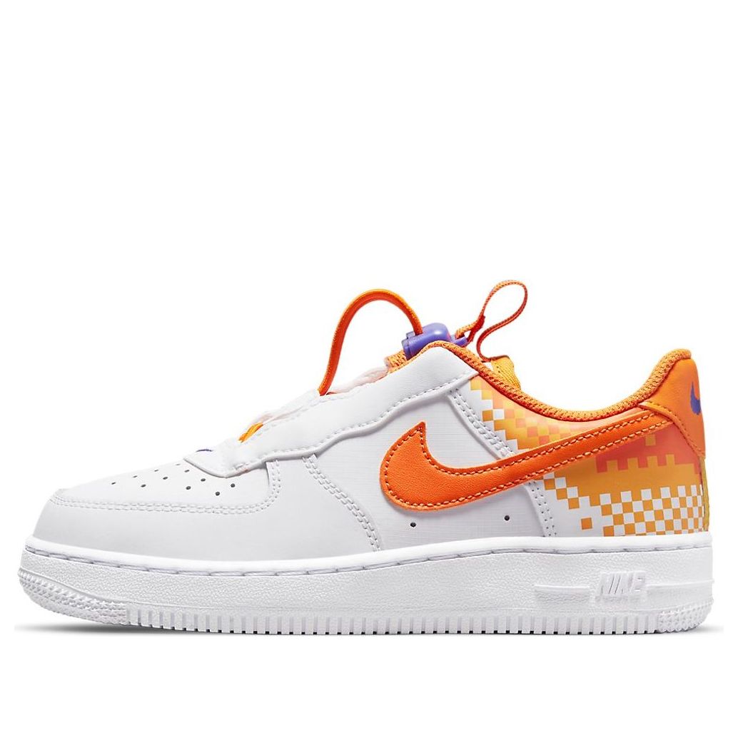(PS) Nike Air Force 1 Low Toggle 'White Orange' DR8410-181