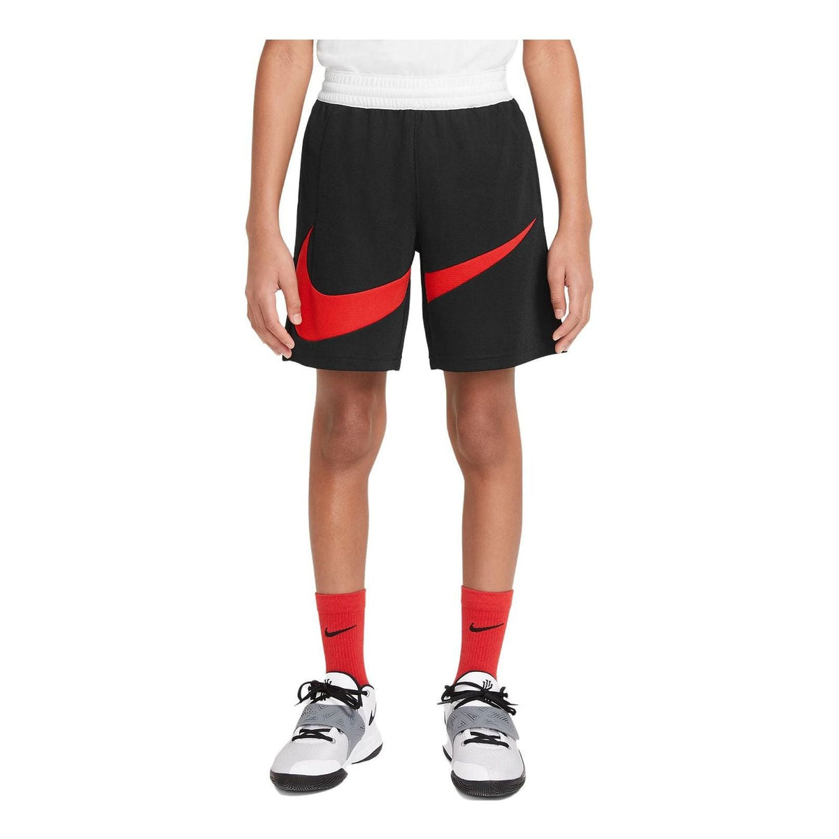 (GS) Nike B NK DF HBR BASKETBALL Short Black DA0161-011