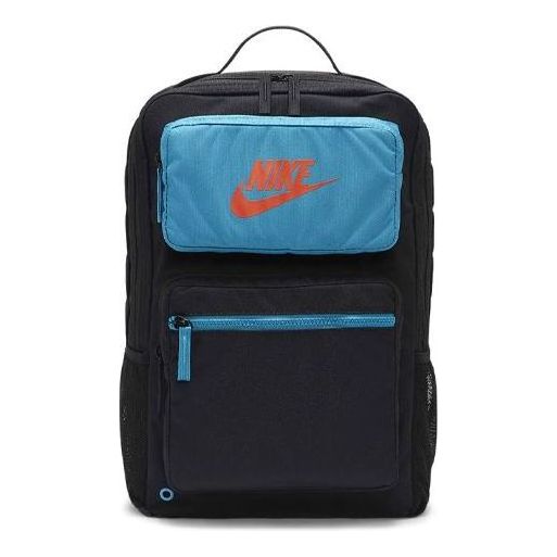 Nike Future Pro Backpack 'Black Aqua Blue' BA6170-011