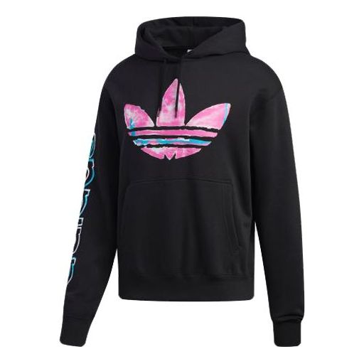 Men's adidas originals Watercolor Printing Black ED6273