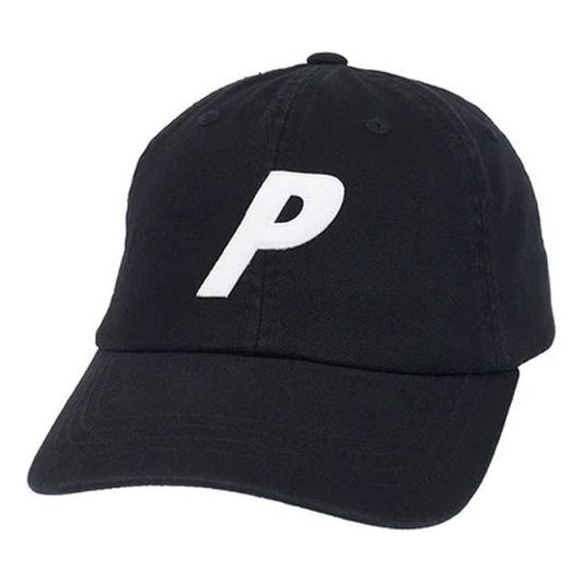 Palace P 6-Panel Logo Cap 'Black' P20H014