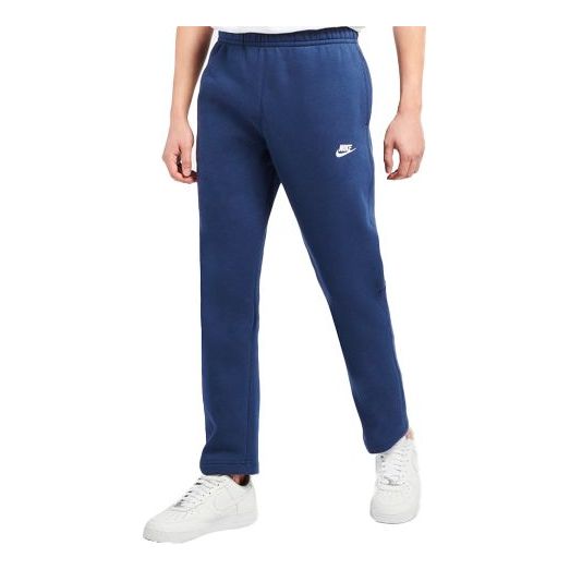 Nike Men's Sportswear Club Pant Oh Bb Logo 'Blue' BV2707-410