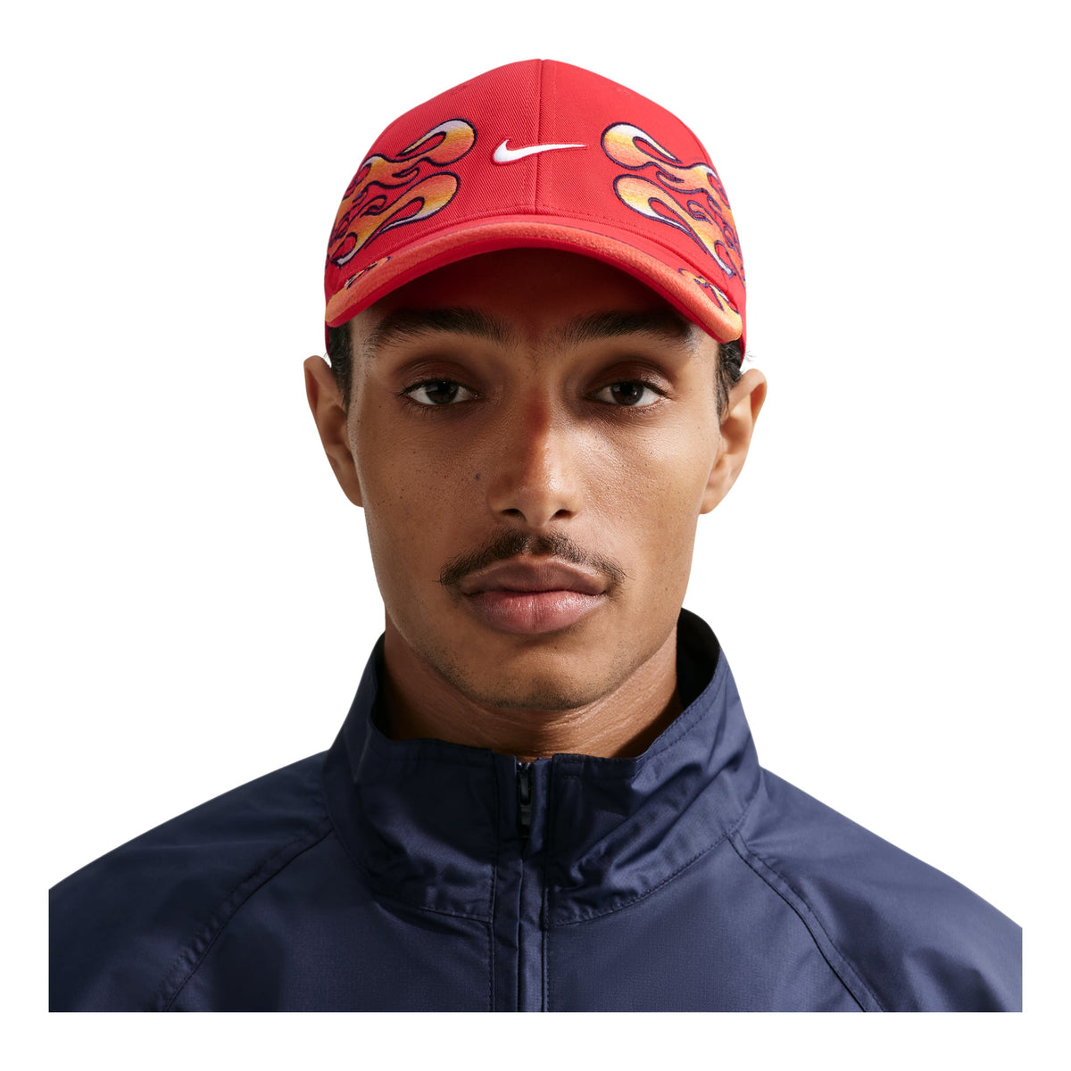 Nike Club Semi-Structured OG Flame Cap 'University Red' IH9258-657