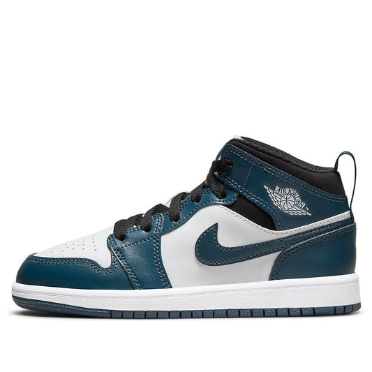 (PS) Air Jordan 1 Mid 'Armory Navy' 640734-411