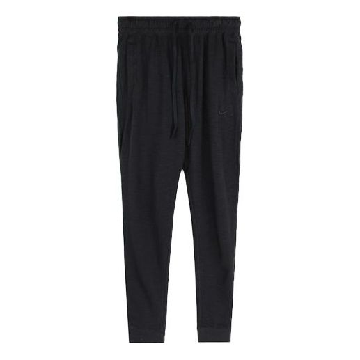 Nike Sportswear Dual Drawstring Sports Long Pants Black 928444-010