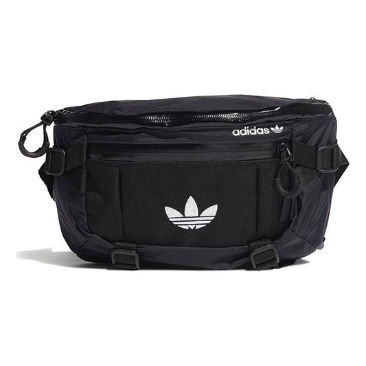 adidas Adventure Large Waist Bag 'Black White' GN2187