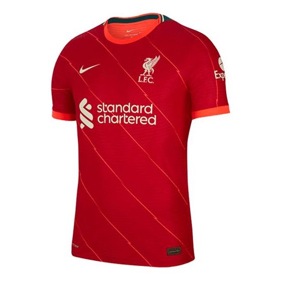 Nike Sports Soccer/Football Jersey AU Player Edition 21-22 Season Liverpool Home Red DB2533-688