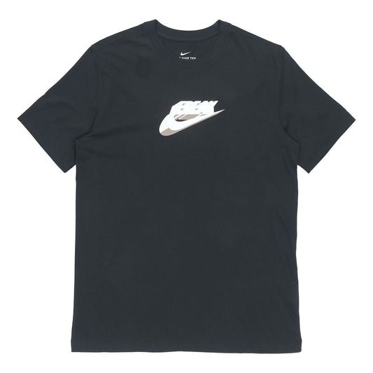Nike Dri-FIT Giannis Swoosh Freak Letter Basketball T-Shirt 'Black' CV1096-010