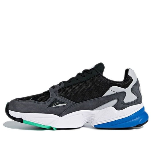 (WMNS) adidas Falcon 'Black' F35270