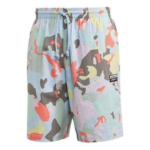 adidas originals Fs Aop Drawstring Sports Shorts Men's Multi-color FM2244