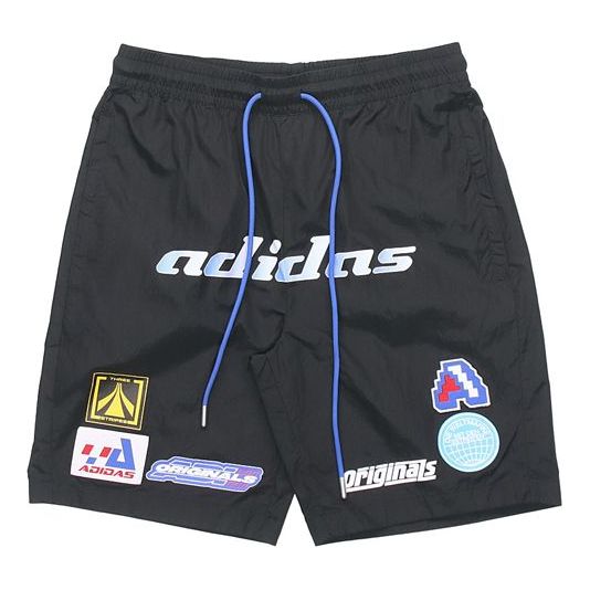 adidas originals MENS TGP Casual Sports Shorts Black HA4745