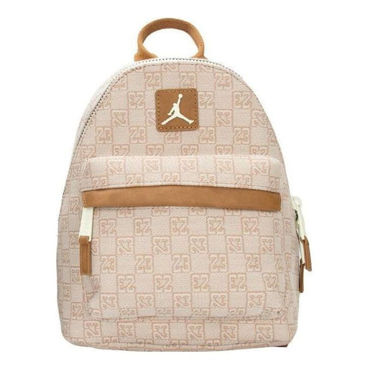 Air Jordan Monogram Backpack 'Beige' JD2413020TD-001