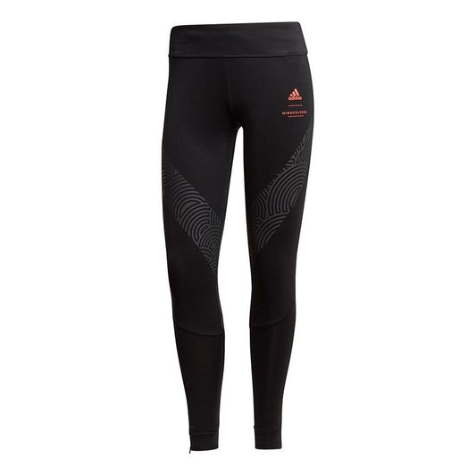 (WMNS) adidas Tokyo Run Tights Asia Sizing 'Black' GD5037