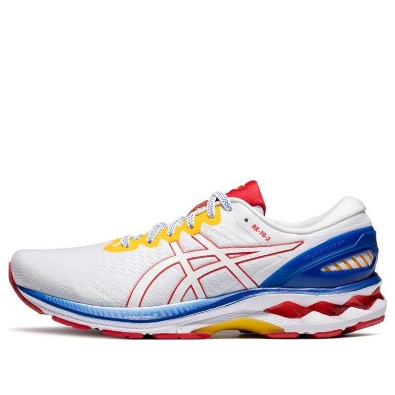 ASICS Gel-Kayano 27 Gundam 'White Blue Red' 1011B283-100