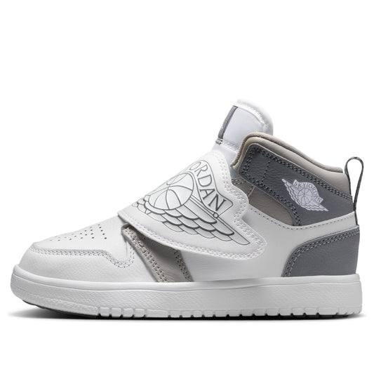 (PS) Air Jordan Sky Jordan 1 'Medium Grey White Cool Grey' BQ7197-011
