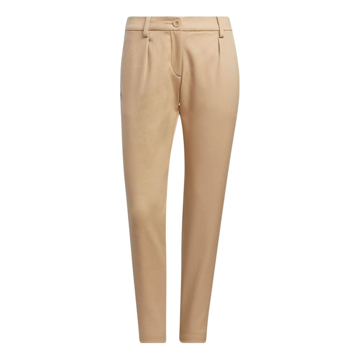 (WMNS) adidas Play Green Twill Pants Asia Sizing 'Beige' HC3770