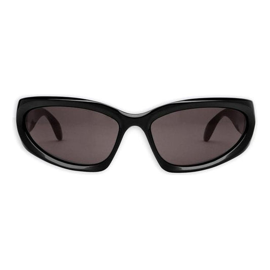 (WMNS) Balenciaga Swift Oval Sunglasses 'Black' 658745T00071000
