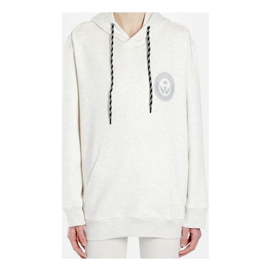 adidas Unisex Alexander Wang Logo Sweatshirt Grey ED1207