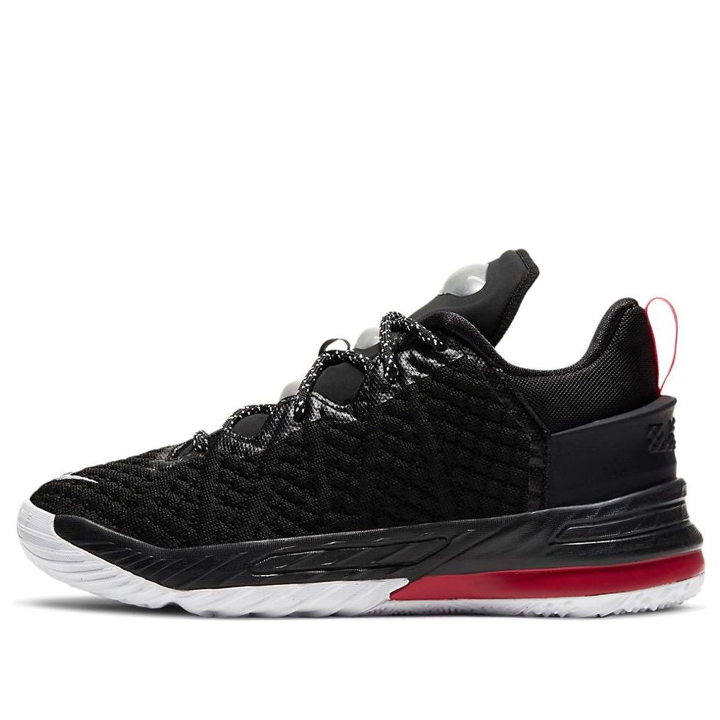 (PS) Nike LeBron 18 'Black University Red' CT4710-001