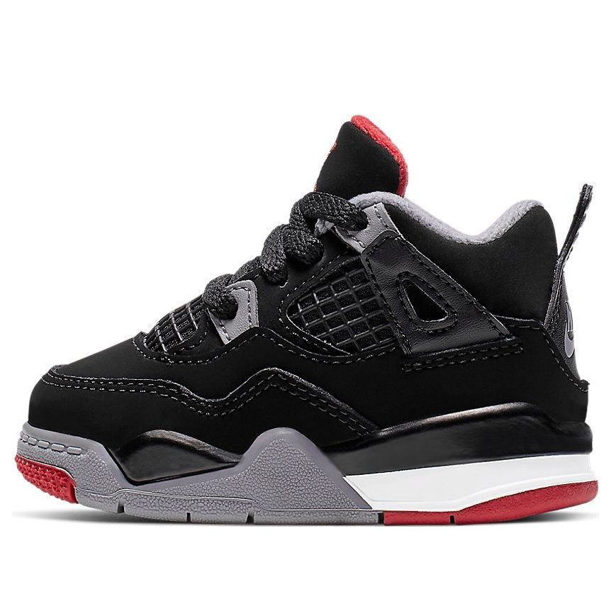 (TD) Air Jordan 4 Retro 'Bred' 2019 BQ7670-060