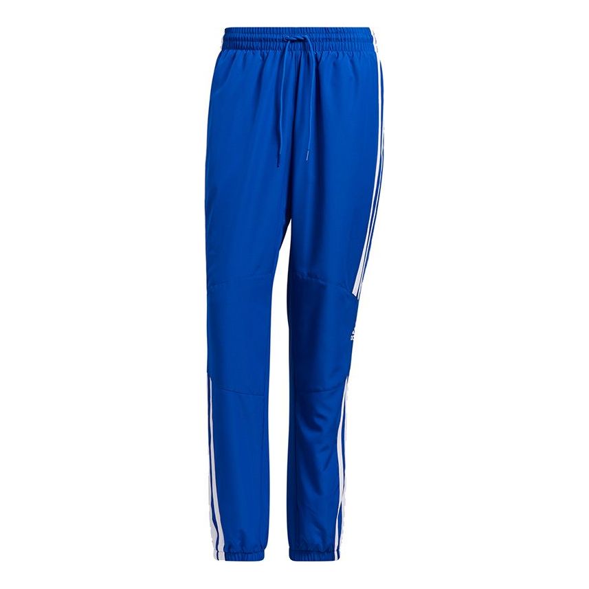 adidas Mtc Pant Printing Basketball Sports Long Pants Blue GH6687