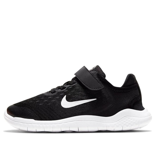 (PS) Nike Free RN 2018 'Black White' AH3452-003