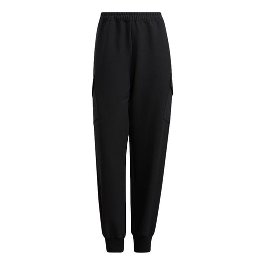 (WMNS) adidas STR Warm Woven Pants Asia Sizing 'Black' H09758