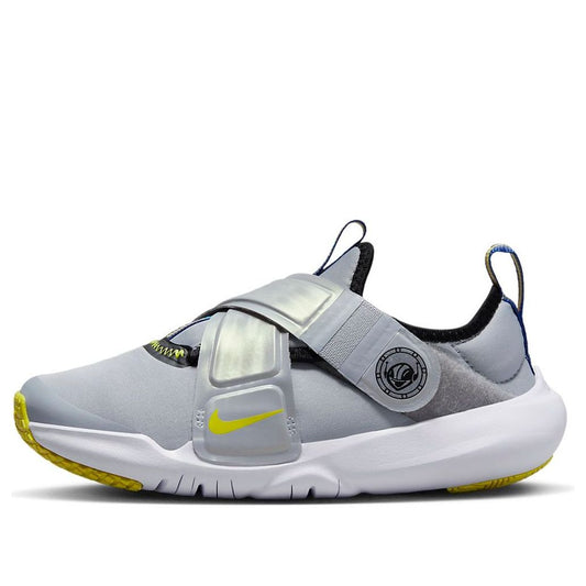 (PS) Nike Flex Advance SE 'Wolf Grey Opti Yellow' DQ0512-001