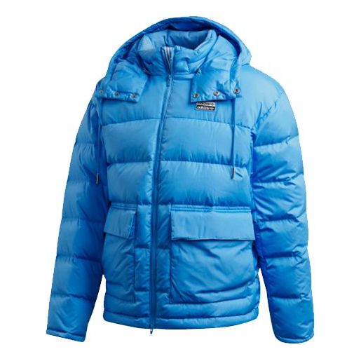 adidas originals R.Y.V MIDDWN Men's Jacket Blue FL0016