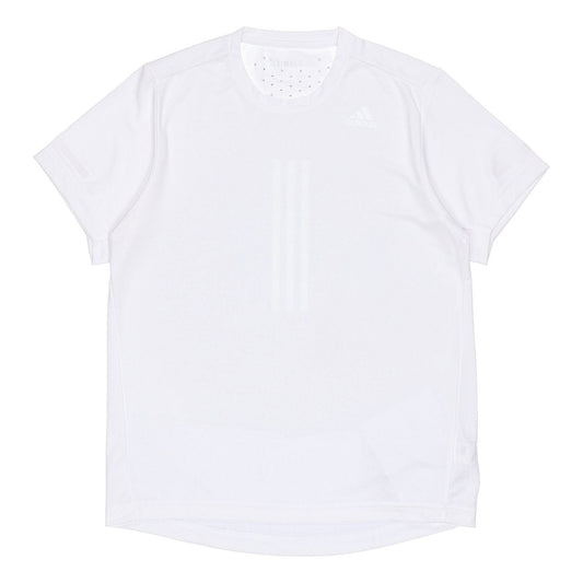 adidas Training Sports Round-neck Short-sleeve Tee Men White EI6393