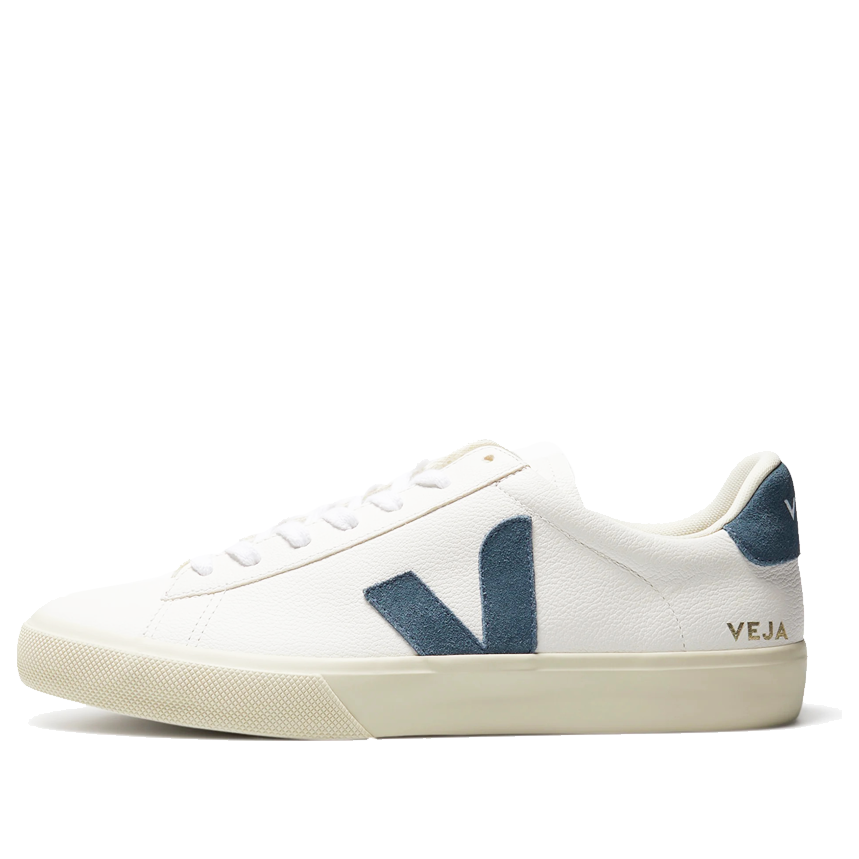Veja Campo Chromefree Lace-Up Sneakers 'White Blue' CP0503121