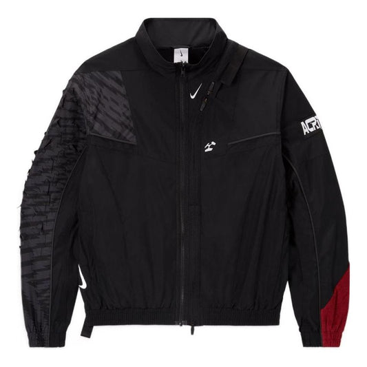 Nike x ACRONYM Nrg Woven Jacket Asia Sizing 'Black' CZ4669-010